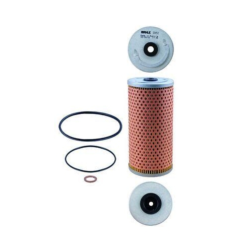 Ölfilter Mahle OX 92D für Mercedes Benz Mercedes Benz Mercedes Benz