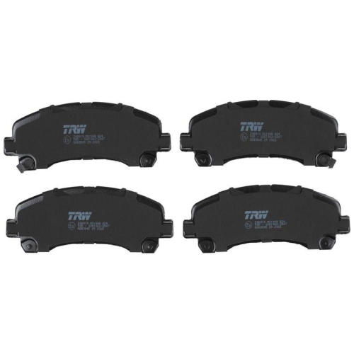 Bremsbelagsatz Scheibenbremse Trw GDB3545 Cotec f&uuml;r Chevrolet Isuzu Vorderachse