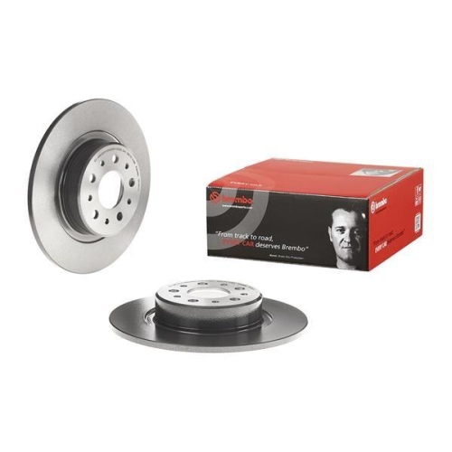 Bremsscheibe Brembo 08.7861.11 Prime Line - Uv Coated f&uuml;r Alfa Romeo Hinterachse