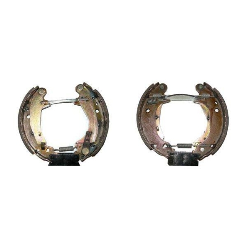 Bremsbackensatz Bosch 0204114063 Kit Superpro f&uuml;r Citro&euml;n Peugeot Hinterachse