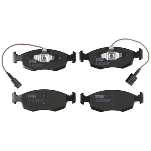 Bremsbelagsatz Scheibenbremse Trw GDB1900 Cotec f&uuml;r Alfa Romeo Fiat Vorderachse