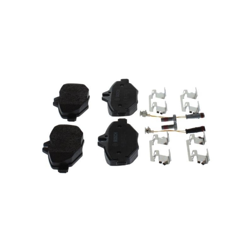 Bremsbelagsatz Scheibenbremse Bosch 0986494647 f&uuml;r Mercedes Benz Mercedes Benz