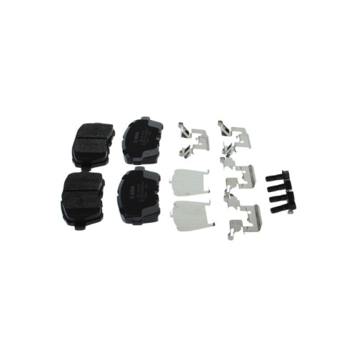 Bremsbelagsatz Scheibenbremse Bosch 0986494652 f&uuml;r Ford Mazda Vorderachse