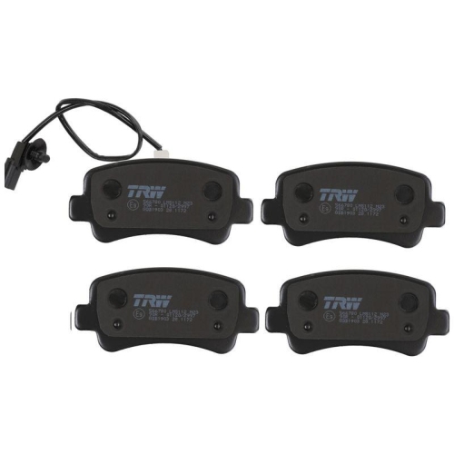 Bremsbelagsatz Scheibenbremse Trw GDB1903 Cotec f&uuml;r Vauxhall Nissan Opel Renault