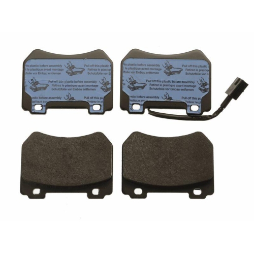 Bremsbelagsatz Scheibenbremse Trw GDB1904 Cotec f&uuml;r Alfa Romeo Fiat Vorderachse