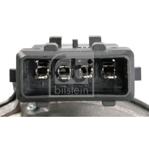 Wischermotor Febi Bilstein 109175 f&uuml;r Peugeot Vorne