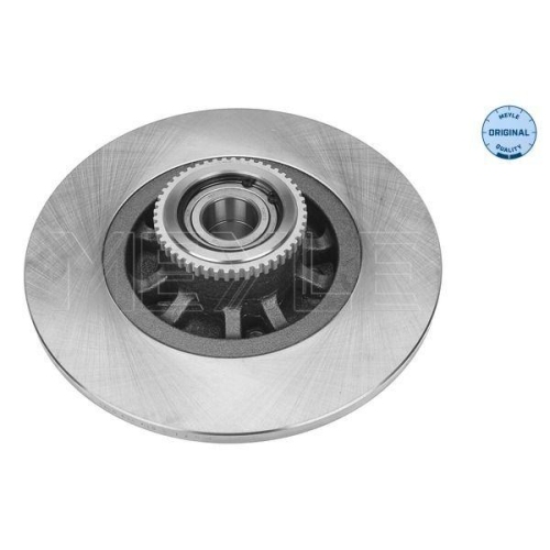 Bremsscheibe Meyle 6155230018 Meyle-original: True To Oe. f&uuml;r Fiat Nissan Opel