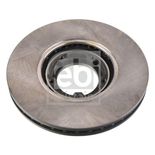 Bremsscheibe Febi Bilstein 05647 f&uuml;r Ford Ford Usa Vorderachse