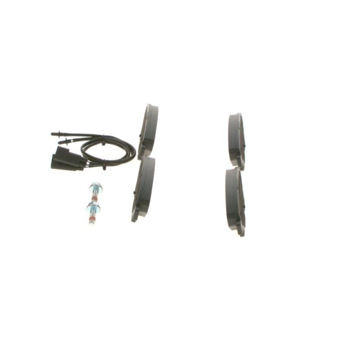 Bremsbelagsatz Scheibenbremse Bosch 0986494171 f&uuml;r Ford Hinterachse