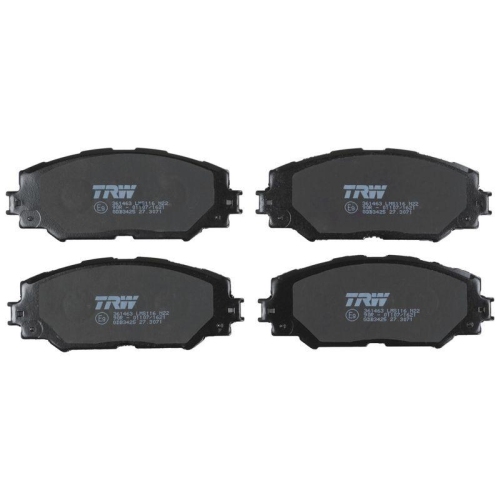 Brake Pad Set Disc Brake Trw GDB3425 Cotec for Subaru Toyota Scion Lexus