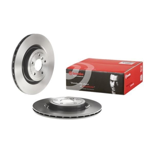 Brake Disc Brembo 09.C209.21 Prime Line - Uv Coated for Jaguar Rear Axle