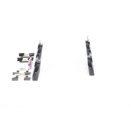 Bremsbelagsatz Scheibenbremse Bosch 0986494192 f&uuml;r Citro&euml;n Fiat Peugeot