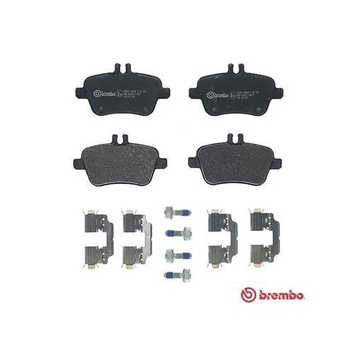 Bremsbelagsatz Scheibenbremse Brembo P50140 Prime Line f&uuml;r Mercedes Benz
