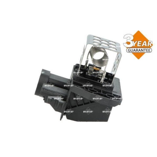 Vorwiderstand Elektromotor (k&uuml;hlerl&uuml;fter) Nrf 342121 f&uuml;r Citro&euml;n Peugeot