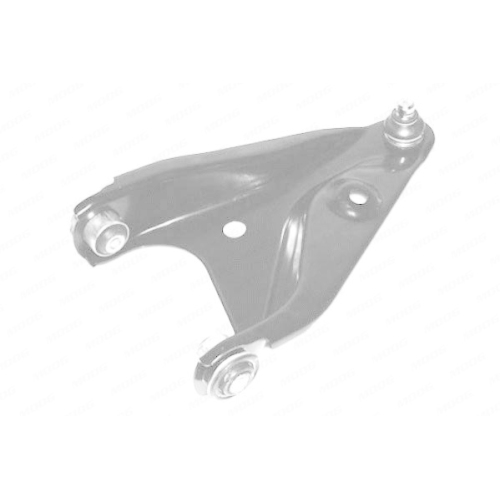 Lenker Radaufh&auml;ngung Moog RE-WP-3745 f&uuml;r Lada Renault Dacia Vorderachse Rechts