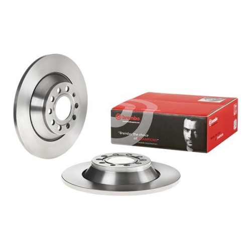 2X Brembo Bremsscheibe Hinterachse Prime Line f&uuml;r Audi