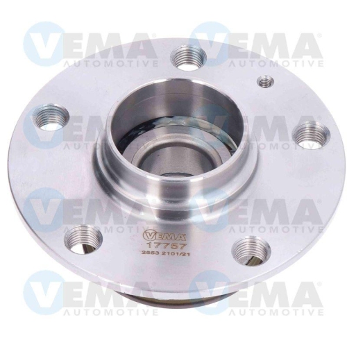 Radnabe Vema 17757 f&uuml;r Audi Seat Skoda VW Vag Hinterachse Beidseitig