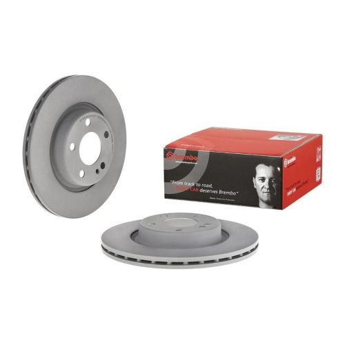 Bremsscheibe Brembo 09.D533.13 Prime Line - Co-cast f&uuml;r Mercedes Benz