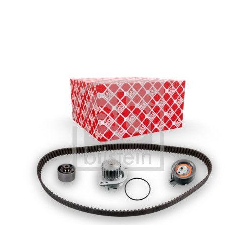 Wasserpumpe + Zahnriemensatz Febi Bilstein 45109 f&uuml;r Citro&euml;n Peugeot