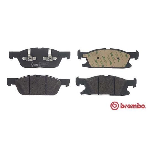 Bremsbelagsatz Scheibenbremse Brembo P24188 Prime Line f&uuml;r Ford Ford Usa Lincoln