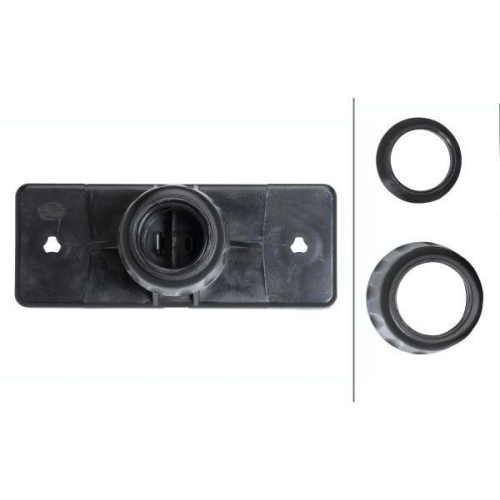 Seitenmarkierungsleuchte Hella 2PS 008 382-007 f&uuml;r Daf Krone Schmitz Cargobull