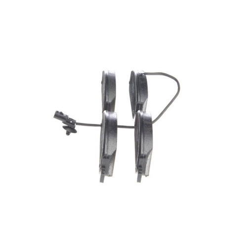 Bremsbelagsatz Scheibenbremse Bosch 0986494499 für Nissan Opel Renault Saab