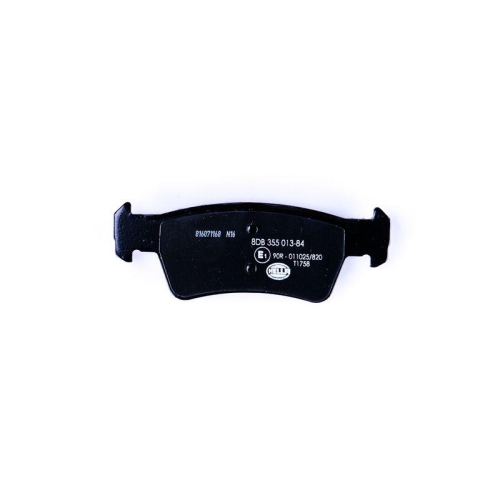 Bremsbelagsatz Scheibenbremse Hella 8DB 355 013-841 f&uuml;r Audi Seat Skoda Toyota