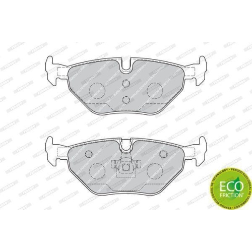Bremsbelagsatz Scheibenbremse Ferodo FDB1867 Premier Eco Friction f&uuml;r Bmw MG