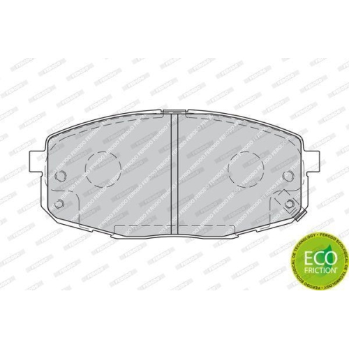 Brake Pad Set Disc Brake Ferodo FDB1869 Premier Eco Friction for Hyundai Kia