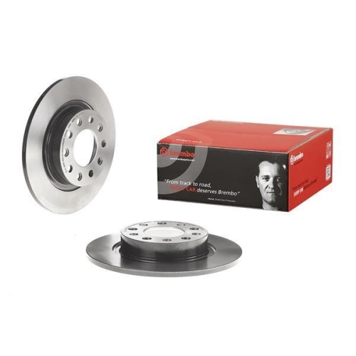 Bremsscheibe Brembo 08.9460.41 Prime Line - Uv Coated f&uuml;r Alfa Romeo Dodge