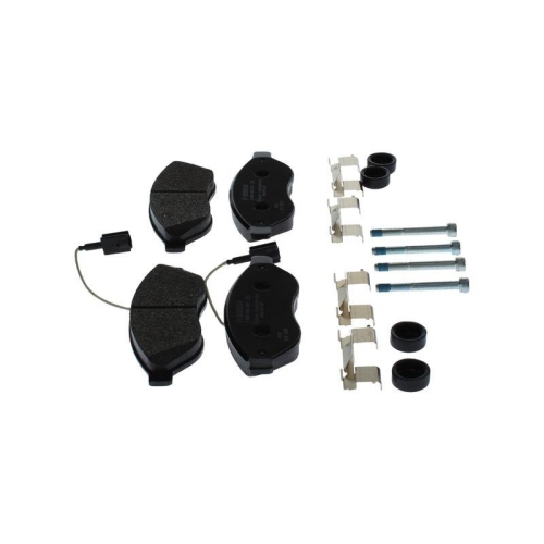 Bremsbelagsatz Scheibenbremse Bosch 0986494581 f&uuml;r Alfa Romeo Citro&euml;n Fiat