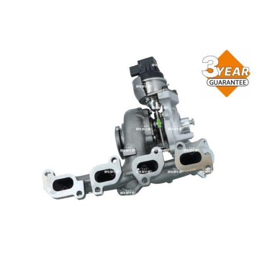 Lader Aufladung Nrf 90010081 Easy Fit f&uuml;r Audi Seat Skoda VW Vag