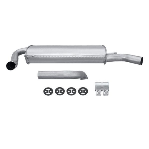Endschalld&auml;mpfer Hella 8LD 366 027-941 Easy2fit &ndash; Partnered With Faurecia f&uuml;r