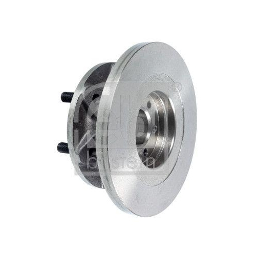 Bremsscheibe Febi Bilstein 108117 f&uuml;r Iveco Vorderachse