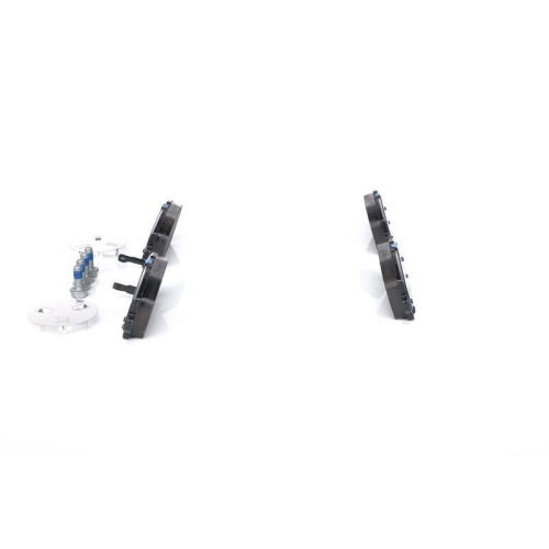 Bremsbelagsatz Scheibenbremse Bosch 0986494136 f&uuml;r Honda Vorderachse