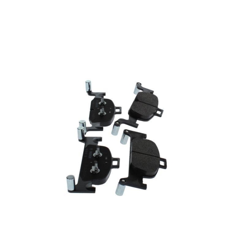 Bremsbelagsatz Scheibenbremse Bosch 0986424432 f&uuml;r Audi Seat Skoda VW