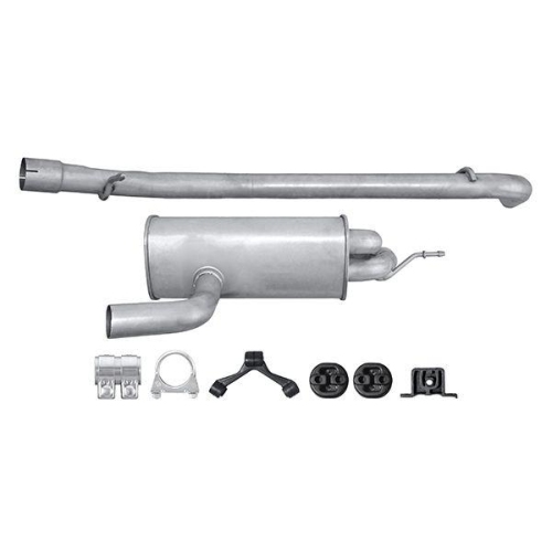 Endschalld&auml;mpfer Hella 8LD 366 036-451 Easy2fit &ndash; Partnered With Faurecia f&uuml;r VW