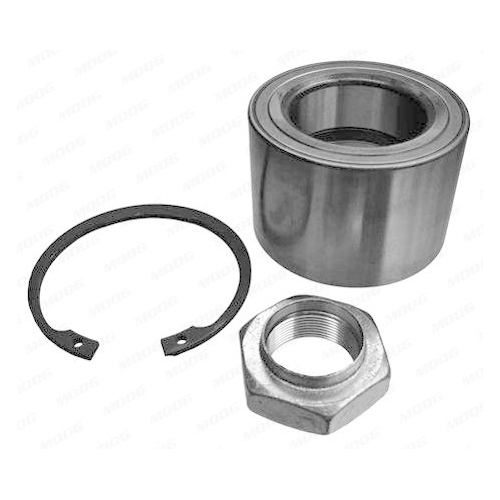 Radlagersatz Moog CI-WB-11425 f&uuml;r Fiat Peugeot Citro&euml;n/peugeot Vorderachse