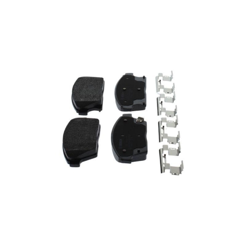 Bremsbelagsatz Scheibenbremse Bosch 0986494657 f&uuml;r Opel Saab Vauxhall Chevrolet