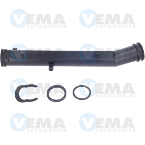 K&uuml;hlmittelrohrleitung Vema 10161 f&uuml;r Audi Seat Skoda VW Vag Vorderachse