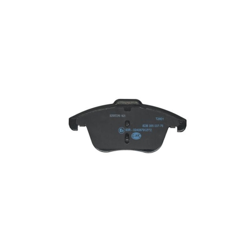 Bremsbelagsatz Scheibenbremse Hella 8DB 355 037-781 f&uuml;r Ford Amc Vorderachse