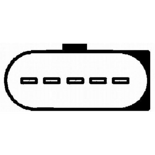 Luftmassenmesser Hella 8ET 009 142-561 f&uuml;r Audi Ford Seat Skoda VW Hitachi