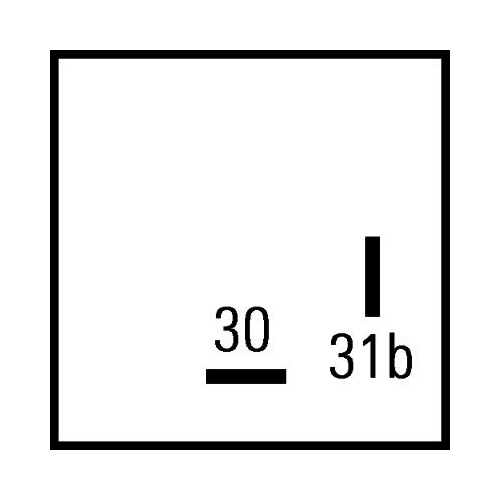 Signal Unit Hella 3SB 003 985-061 for Auwärter Daf Iveco Saab Scania Volvo Sisu