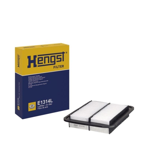 Luftfilter Hengst Filter E1314L f&uuml;r Mitsubishi Peugeot