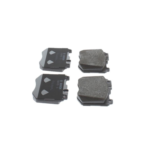 Bremsbelagsatz Scheibenbremse Bosch 0986494750 f&uuml;r Mercedes Benz Mercedes Benz