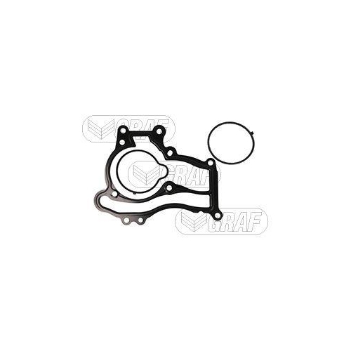 Wasserpumpe Motork&uuml;hlung Graf PA1258 f&uuml;r Opel Vauxhall Chevrolet