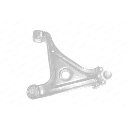 Lenker Radaufh&auml;ngung Moog OP-WP-0568P f&uuml;r Opel Vauxhall General Motors Rechts