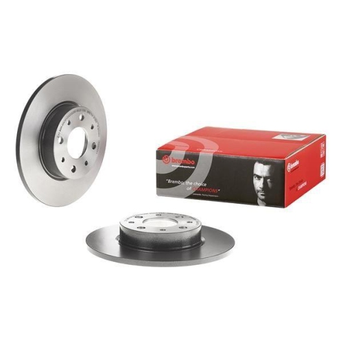 Bremsscheibe Brembo 08.A915.11 Prime Line - Uv Coated f&uuml;r Alfa Romeo Hinterachse