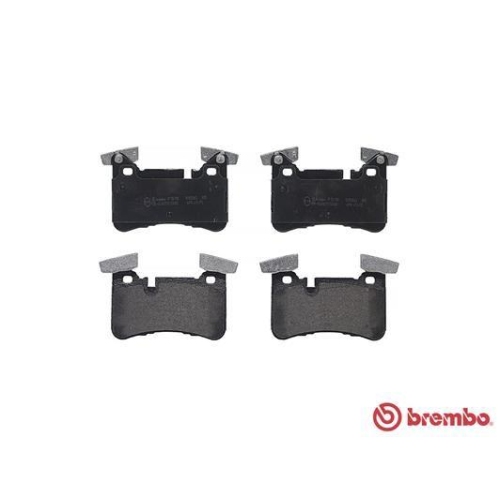 Bremsbelagsatz Scheibenbremse Brembo P50110 Prime Line f&uuml;r Mercedes Benz