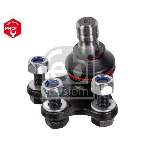 Trag /f&uuml;hrungsgelenk Febi Bilstein 102372 Prokit f&uuml;r Citro&euml;n Peugeot DS Unten